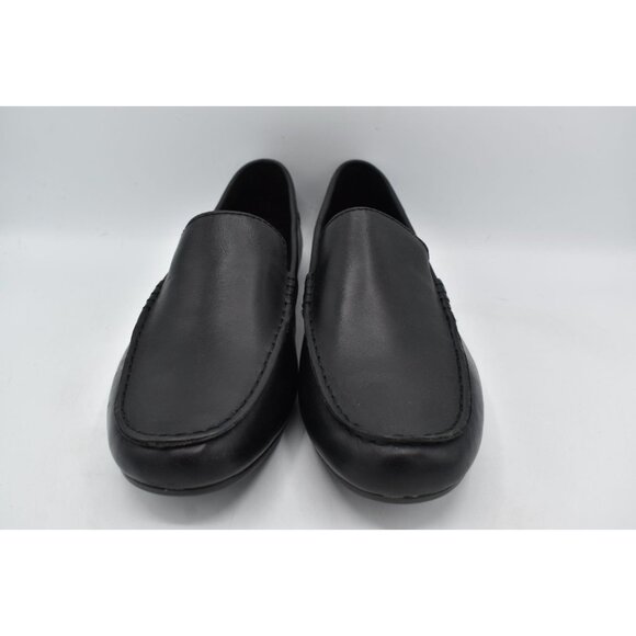 Born Mens Size 11 Liam Black Full Grain Leather Slip On Loafers Shoes main image 5